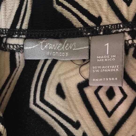 Graphic Black Maxi Skirt - Picture 3 of 4